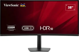 38" ViewSonic VA3820C černá / Monitor / IPS / 3840 x 1600 / 21:9 / 75Hz / HDR10 / 2x HDMI + DP / Repro (VA3820C)