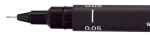 UNI PIN 005 liner 0,05 mm černý voděodolný uni pin 005 fineliner 0,05mm černý technické pero liner voděodolný světlostálý super ink na kreslení detail jemná linka