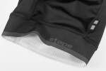 Pánské cyklistické kraťasy ETAPE ELITE, vel. 3XL, černá/antracit s vložkou (protiskluzové silikonové zakončení nohavic Fit+TM)