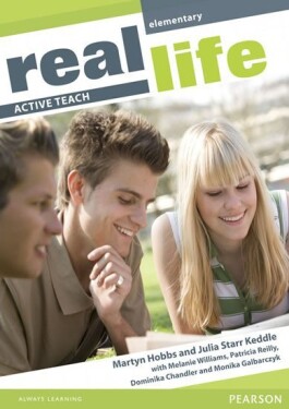 Real Life Global Elementary Active Teach - Martyn Hobbs