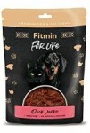 Fitmin FL dog,cat poch. Kachní jerky 70g
