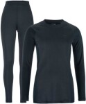 Běžecký set CRAFT CORE Warm Baselayer modrá Velikost textilu: