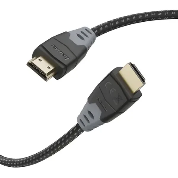 Hama HDMI kabel High Speed 8K 1,5 m / Kabel HDMI / 48 Gbps / Ethernet / pozlacené konektory