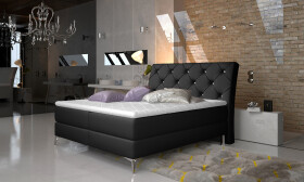 Boxspring Adel Barva korpusu: Soft 11, Rozměr: 140 x 200 cm