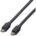 Digitus kabelový adaptér DisplayPort DP - HDMI typu A M - M 1.0 m / s blokováním DP 1.2 HDMI 2.0 / 4K / 60Hz / CE / bl (AK-340303-010-S)