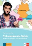 55 Landeskunde-Spiele - Buch - Angelika Lundquist-Mog