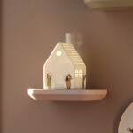 Räder Porcelánová LED lucerna Heavenly Sisters, bílá barva, porcelán