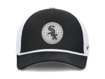 Nike Pánská kšiltovka Chicago White Sox MLB Primetime Dri-Fit Rise Structured 5 Panel Trucker Cap Velikost: S/M