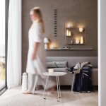 Räder Porcelánová lucerna Lighthouse 40 cm, bílá barva, porcelán