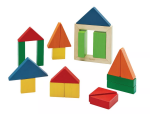 PlanToys PlanToys Zlomkové kostky