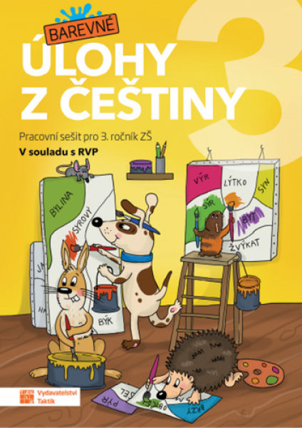 Barevné úlohy češtiny