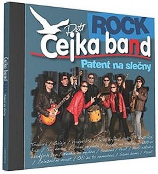 Čejka band - Rock - 1 CD