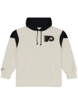 Mitchell & Ness Pánská mikina Philadelphia Flyers NHL Retro Roots French Terry Hoodie Velikost: 2XL