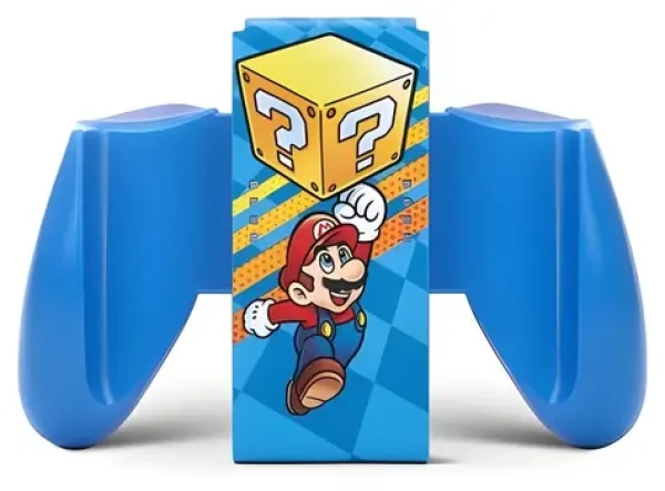 PowerA Comfort Grip Super Mario Mystery Block / Držák pro Joy-Con ovladače / Nintendo Switch (NSAC0134-01)