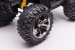 Mamido Dětská elektrická čtyřkolka ATV Power 4x4 žlutá