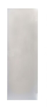 Náhradní sklo do saunových dveří HARVIA 9x21, satinované