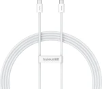 Baseus Superior 2 bílá / Kabel / USB-C na USB-C / 2 m / 30W (P10365200211-01)