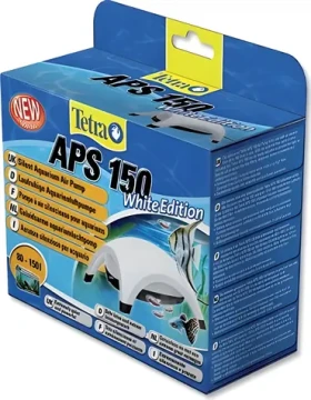 Tetra APS 150 bílá / Akvarijní kompresor / 150 l/h / 3,1 W (A1-212466)