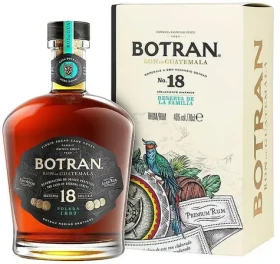 Botran Reserva de la Familia 18 Sistema Solera / Rum / Guatemala / 40 % / 0,7 l v dárkové krabičce (7401005008177)