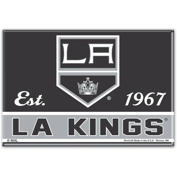 Wincraft Magnetka na Lednici Los Angeles Kings NHL