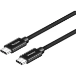 YENKEE YCU C102 BK kabel USB-C 2.0 (M) - USB-C 2.0 (M) 2m černá (8590669321407)