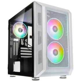 PC Mironet Herní MESH Intel I5-14400F RX 9060 XT Bílá (Mironet/Herni/MESH/INTEL/W)