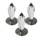 Cariitti CR-31, fitinka chrom, 3x C1532627L