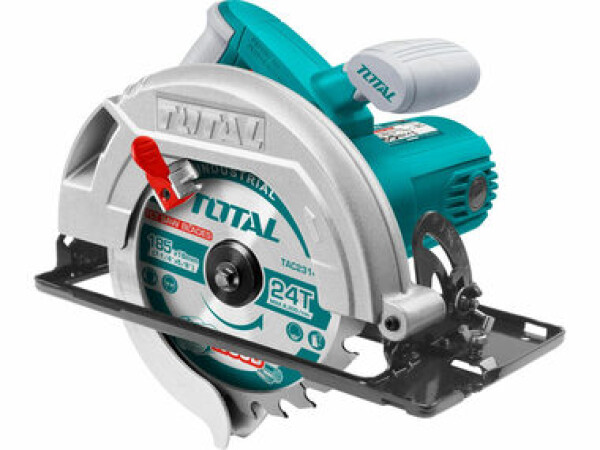 TOTAL-TOOLS TS1141856 / Kotoučová pila / 1400W / 185 mm / 4800 ot-min (TS1141856)