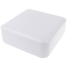 Hammond Electronics 1556HAWH univerzální pouzdro 200 x 200 x 70 plast ABS zpomalující hoření bílá 1 ks