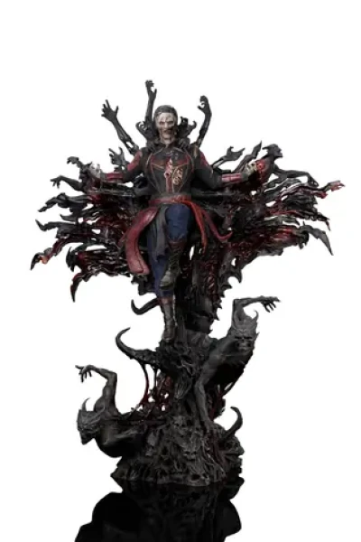 Iron Studios Dead Defender Strange Deluxe - Doctor Strange In The Multiverse Of Madness - Art Scale 1/10