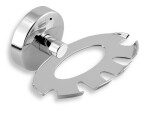 NOVASERVIS - Držák kartáčů a pasty Metalia 11 chrom 0144,0
