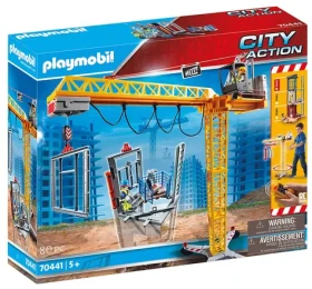 Playmobil 70441 Stavební jeřáb na dálkové ovládání