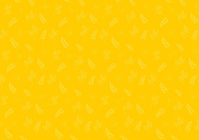 Obálka C6 barevná - žluté lístky