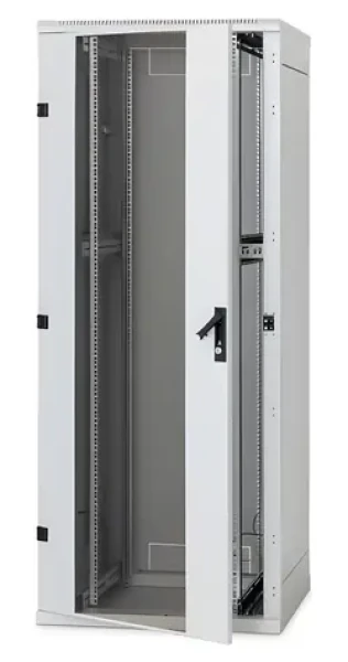 Triton RMA-42-L61-BAX-N1 / Stojanový rozvaděč / 42U / 600x1000 mm / perforované dveře / černý (RMA-42-L61-BAX-N1)