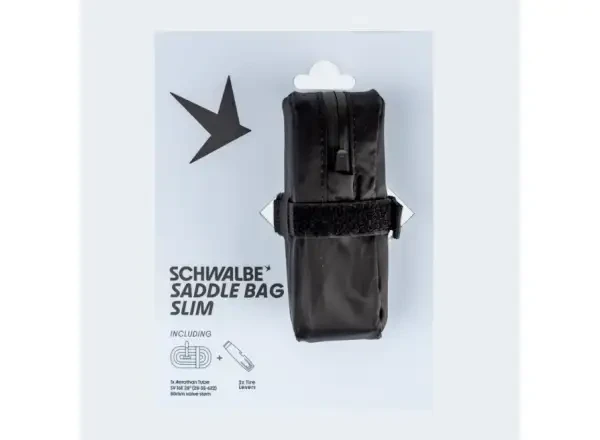 Schwalbe Aerothan 28" silniční duše SV16E (80mm) + brašna a montpáky FV - galuskový ventil 80 mm