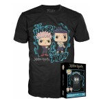 Funko Triko Boxed Tee: Jujutsu Kaisen - Yuji &amp; Aoi (velikost L)