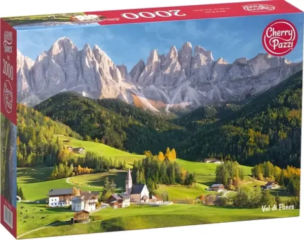 CHERRY PAZZI Puzzle Val di Funes