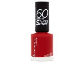 Rimmel London 60 Seconds Super Shine 310 double decker red 8ml