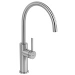 REA - Kuchyňská baterie Rivo Brush Nickel REA-B9340