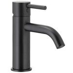 Stojánková umyvadlová baterie Neda Black