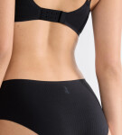 Dámské kalhotky ZERO Feel Pure Hipster - BLACK - černé 0004 - SLOGGI BLACK XL