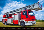 Nástěnný kalendář 2026 Helma - Trucks
