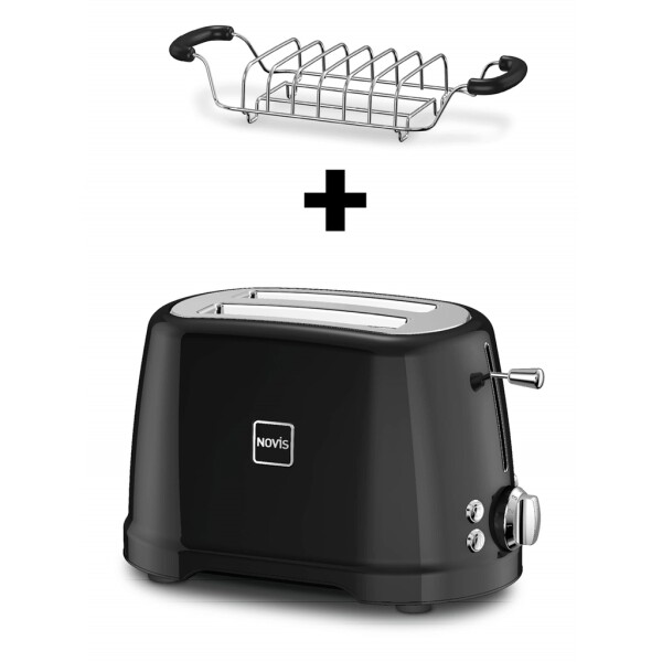 Novis sendvičovač Toaster T2 - černá