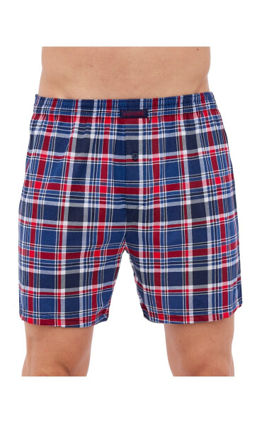 Pánské boxerky Cornette Comfort 002/298 M-2XL tmavě modrá