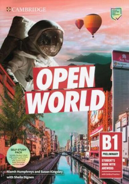 Open World Preliminary Self Study Pack (SB w Answers w Online Practice and WB w Answers w Audio Download and Class Audio) - Humphreys, Niamh