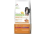 Trainer Natural Sensitive No gluten Maturity Medium/Maxi losos 12kg / Kompletní krmivo pro střední a velká plemena psů (8059149252735)