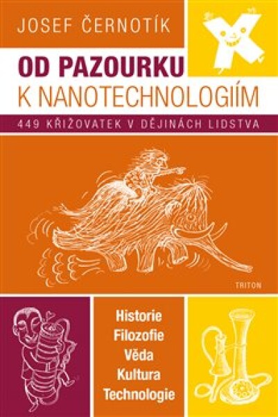 Od pazourku nanotechnologiím Josef Černotík