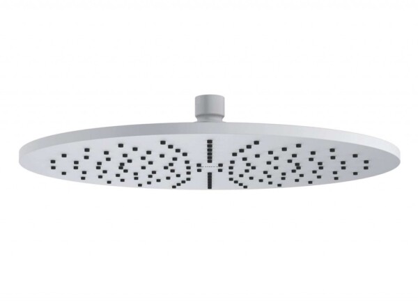KLUDI - A-Qa Hlavová sprcha, průměr 30 cm, matná bílá 6433053-00