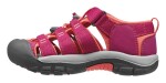 Dětské sandály Keen NEWPORT H2 YOUTH very berry/fusion coral Velikost: