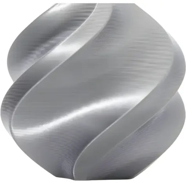 Bambu Lab PLA Silk+ filament 1,75 mm stříbrná / tisková struna / 1 kg (BML-26136)